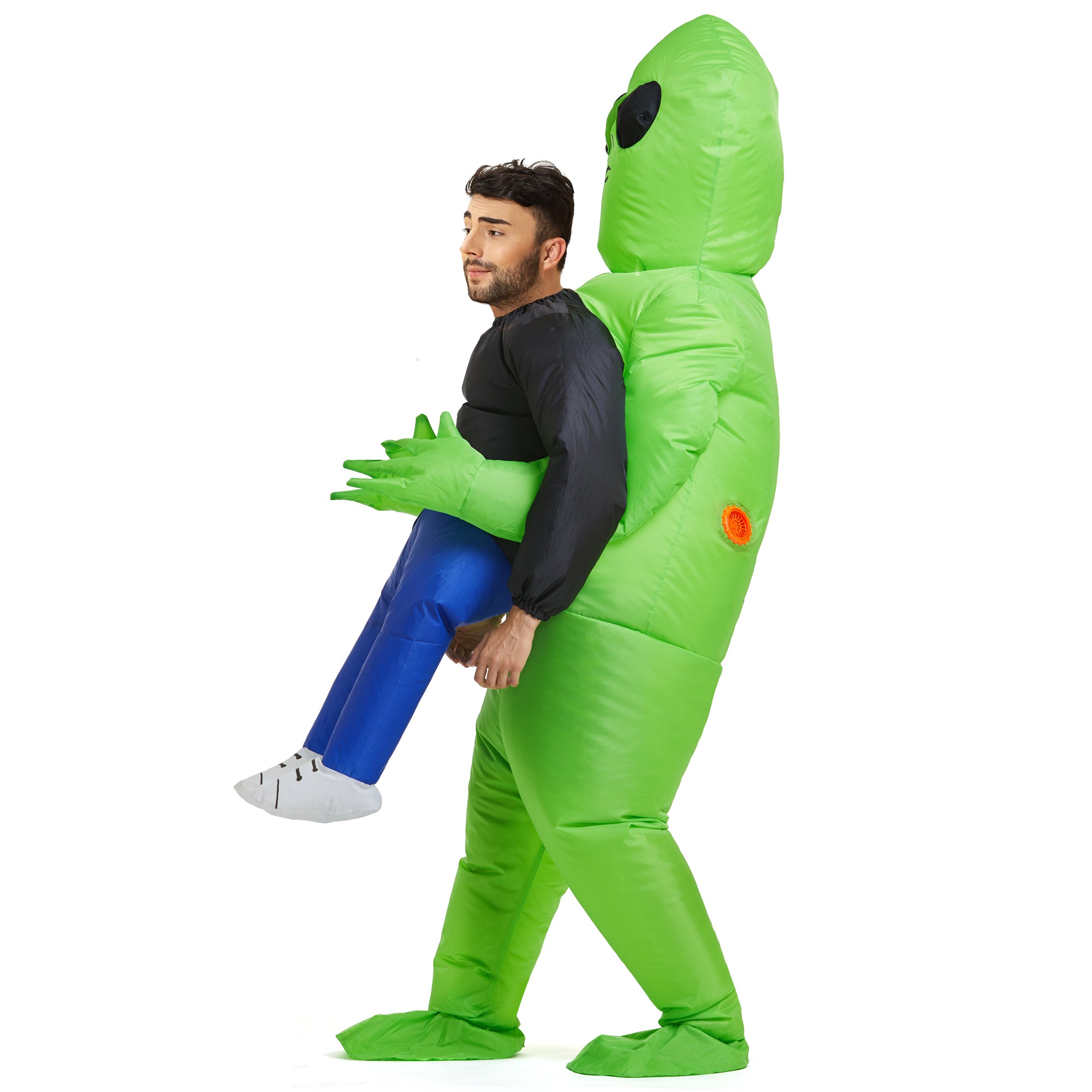 TOLOCO Inflatable Alien Costume Adult, Inflatable Costume Adult, Inflatable Halloween Costumes for Men